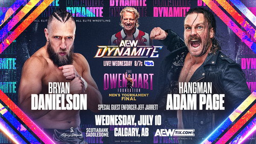 All Elite Wrestling: Dynamite Season 6 Episode 28 - July 10, 2024