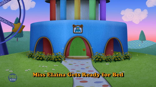 Daniel Tiger's Neighborhood Season 8 Episode 6 - Miss Elaina Gets Ready for Bed