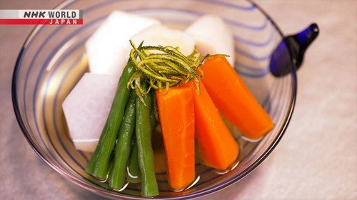 Dining with the Chef Season 12 Episode 6 - Authentic Japanese Cooking: Three Simmered Vegetable Dishes