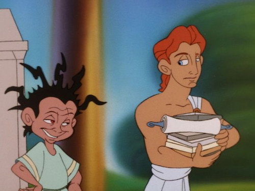 Hercules Season 1 Episode 12 - Hercules and the Tapestry of Fate