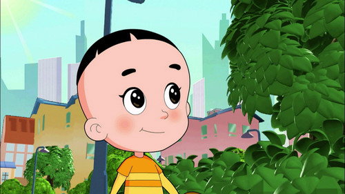Big-Headed Kid and Small-Headed Father Season 3 Episode 11 - Episode 11
