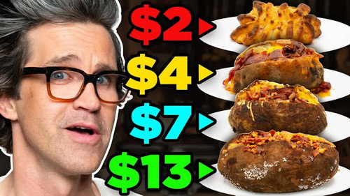 Frozen vs. Fast vs. Fancy Food Taste Test still