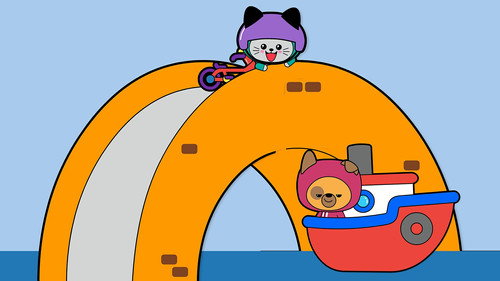 Kit&Pup Season 1 Episode 24 - Over and Under