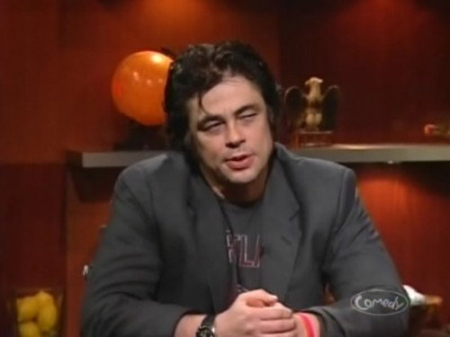 The Colbert Report Season 5 Episode 3 - Benicio Del Toro