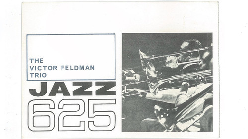 Jazz 625 Season 2 Episode 19 - Victor Feldman