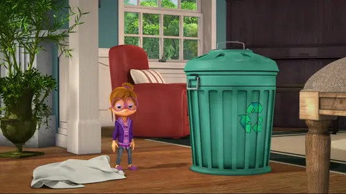 Alvinnn!!! and The Chipmunks Season 1 Episode 35 - Going Green