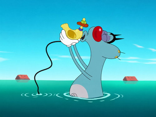 Oggy and the Cockroaches Season 2 Episode 10 - Wash Day