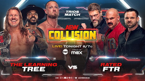 All Elite Wrestling: Collision Season 3 Episode 1 - January 4, 2025