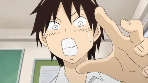 Tonari no Seki-kun: The Master of Killing Time Season 1 Episode 1 - Dominos