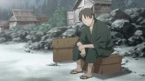 Mushi-Shi Season 1 Episode 8 - Where Sea Meets Man