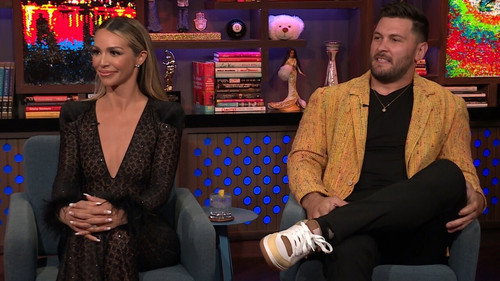 Scheana Shay & Brock Davies still