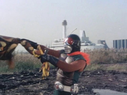Kamen Rider Season 6 Episode 13 - Antlion Man, Tokyo Explodes Before 3:00