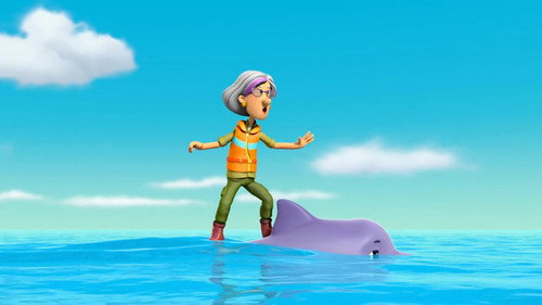 PAW Patrol Season 5 Episode 25 - Sea Patrol: Pups Save Tilly Turbot