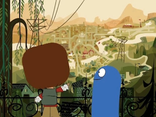 Foster's Home for Imaginary Friends Season 1 Episode 7 - Dinner is Swerved
