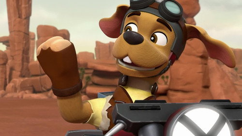 PAW Patrol Season 9 Episode 15 - Cat Pack: The Golden Lion Mask
