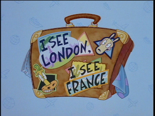 undefined Season 3 Episode 13 - I See London, I See France
