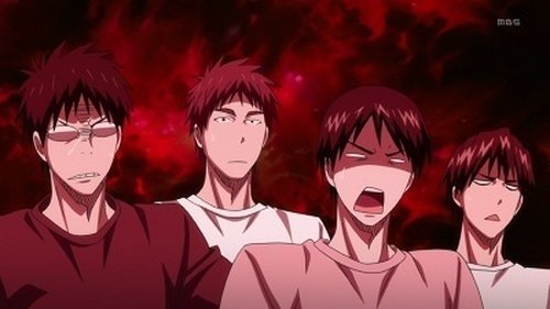 Kuroko's Basketball Season 2 Episode 8 - We're the Seirin High School Basketball Team!