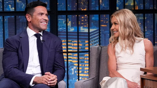 Kelly Ripa & Mark Consuelos, James Gunn, Tony Hawk still