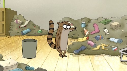 Regular Show Season 5 Episode 5 - Wall Buddy