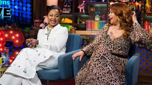 Phaedra Parks & Faith Evans still