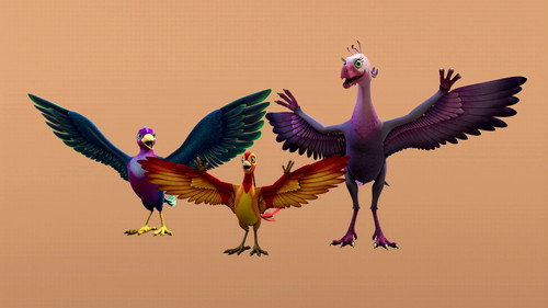 Dinosaur Train Season 3 Episode 14 - Birdwatching