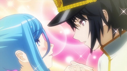 Arpeggio of Blue Steel: Ars Nova Season 1 Episode 7 - Iwoto