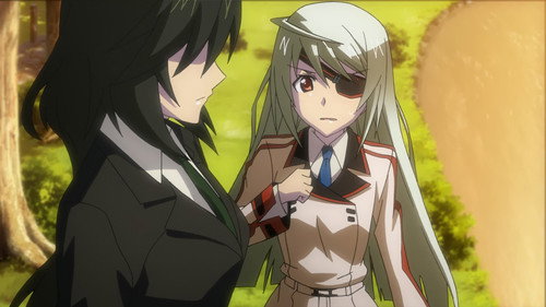 Infinite Stratos Season 1 Episode 6 - My Roommate Is a Young, Blond Nobleman