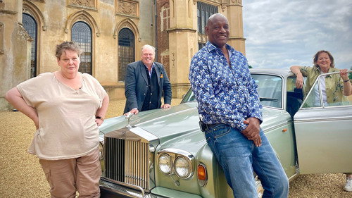 Celebrity Antiques Road Trip Season 11 Episode 12 - Anne Hegerty and Shaun Wallace