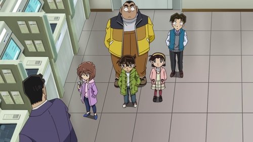 The Cameras Targeting Haibara still