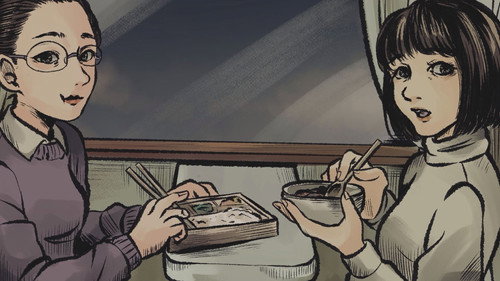 Theatre of Darkness: Yamishibai Season 16 Episode 9 - Sleeper Train