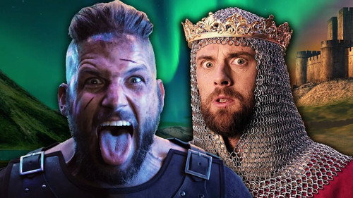 Epic Rap Battles of History Season 7 Episode 1 - Ragnar Lodbrok vs Richard The Lionheart