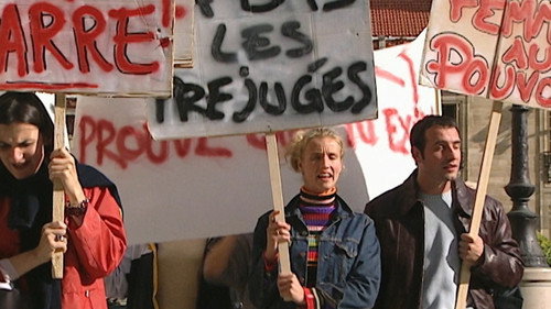 À la manifestation still