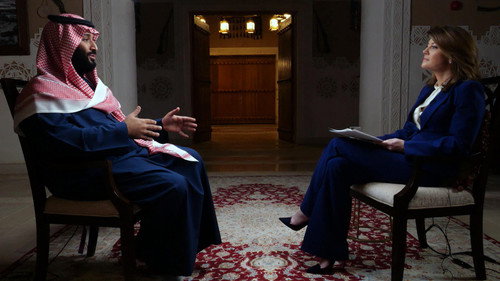 60 Minutes Season 52 Episode 1 - The Impeachment Inquiry, Crown Prince Mohammad bin Salman, Great White