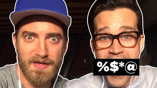 Good Mythical Morning Season 15 Episode 24 - Craziest Livestream Fails (GAME)