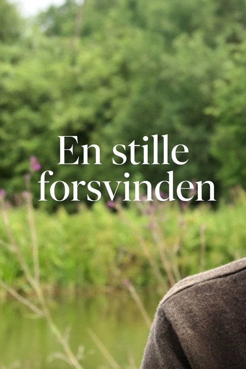 En stille forsvinden poster