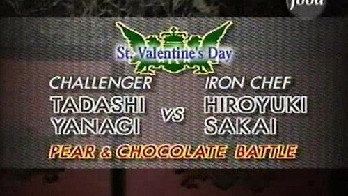 Iron Chef Season 4 Episode 7 - Sakai vs Tadashi Yanagi (Pear & Chocolate Battle)