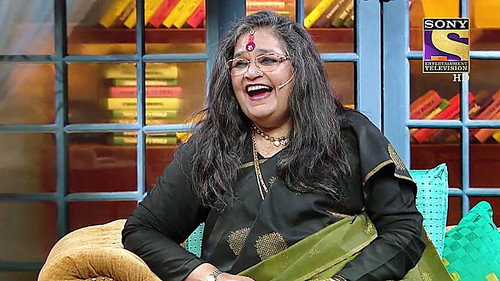 Welcome Usha Uthup And Sudesh Bhosle still