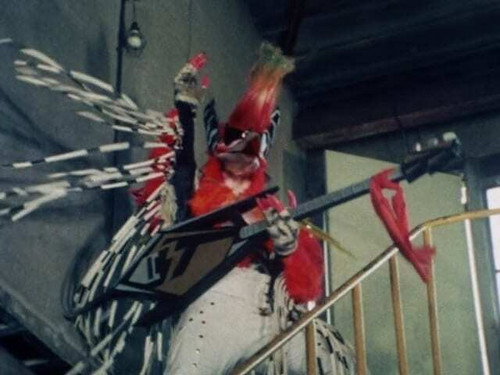 Dengeki Sentai Changeman Season 1 Episode 21 - Gozma's Big Star