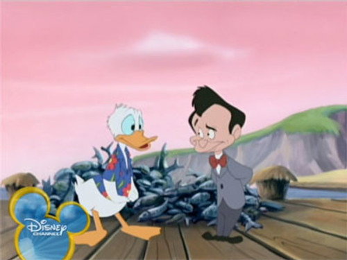 Quack Pack Season 1 Episode 5 - Pride Goeth Before the Fall Guy