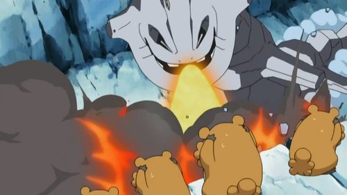 Pokémon Season 10 Episode 23 - Faced with Steelix Determination!
