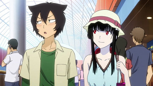 Sankarea: Undying Love Season 1 Episode 8 - Counterfeit… Freedom…