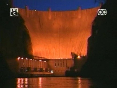 Hoover Dam. still