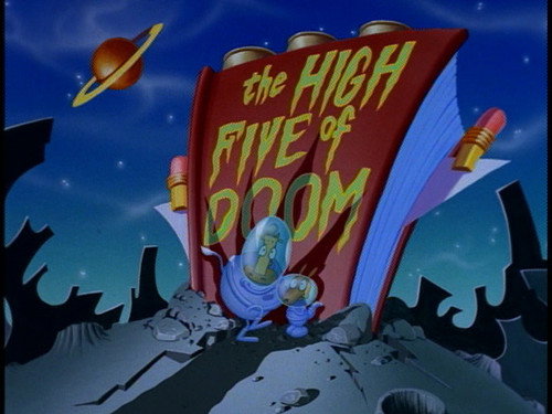 Rocko's Modern Life Season 4 Episode 15 - The High Five of Doom