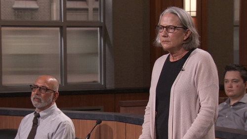 Judy Justice Season 1 Episode 8 - Child's Stimulus Check Tug-of-War; Cleaning-Business Payback
