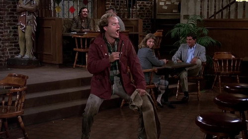 Cheers Season 3 Episode 14 - The Heart is a Lonely Snipe Hunter