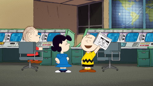Snoopy in Space: The Search for Life Season 1 Episode 10 - Mission 10: You're a Good Moon, Charlie Brown