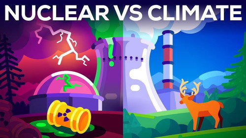 Kurzgesagt - In a Nutshell Season 9 Episode 3 - Do we Need Nuclear Energy to Stop Climate Change?