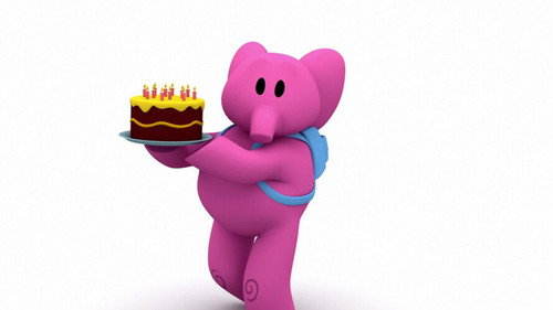 Pocoyo Season 3 Episode 14 - Party Time