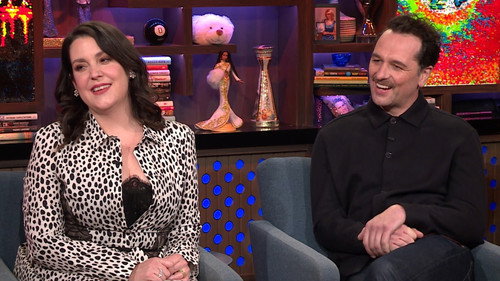 Melanie Lynskey and Matthew Rhys still