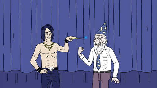 Ugly Americans Season 1 Episode 2 - An American Werewolf in America